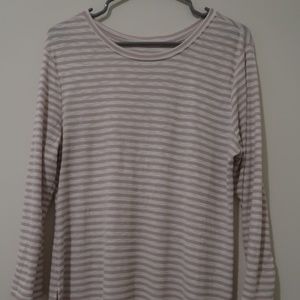 striped tunic